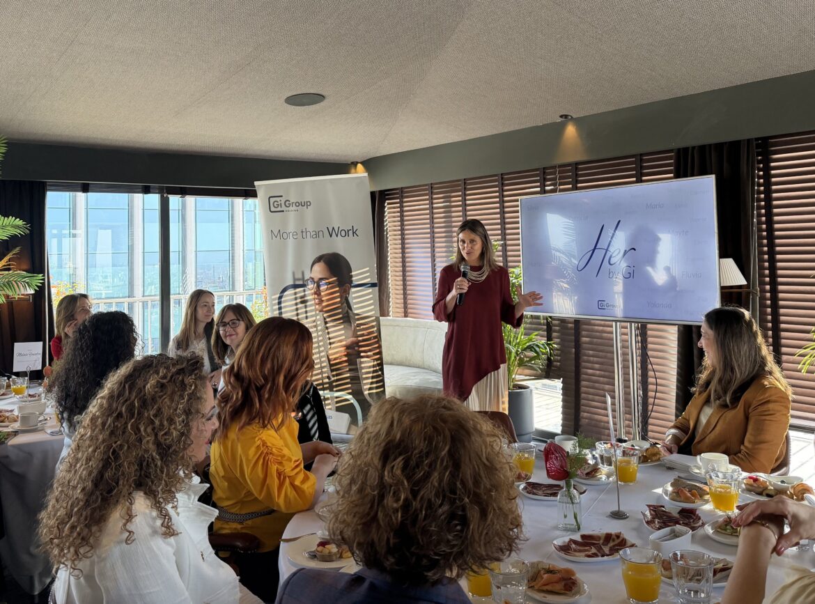 Gi Group Holding lanza Her by Gi, la iniciativa que busca impulsar el liderazgo de las mujeres más allá del discurso