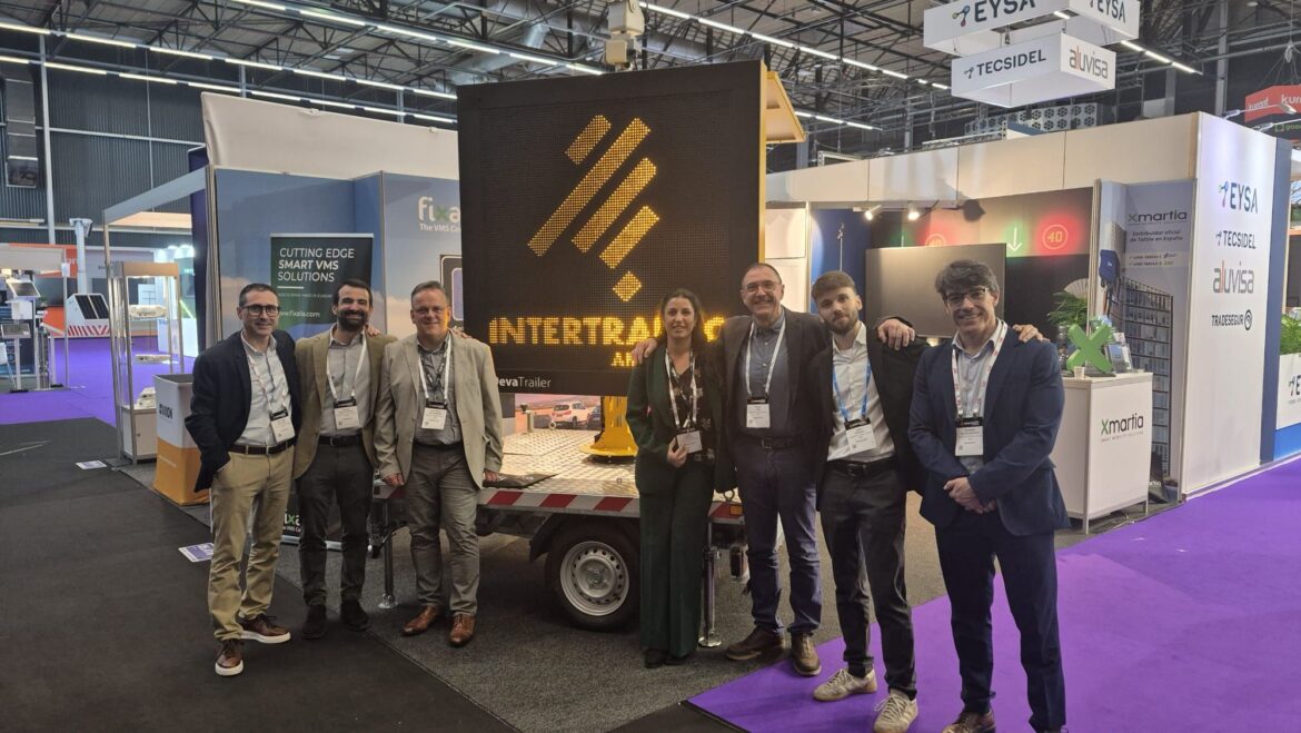 Xmartia Smart Solutions (grupo Fixalia) se presentó en Intertraffic 2026 con Xerpa® Cloud y soluciones ITS