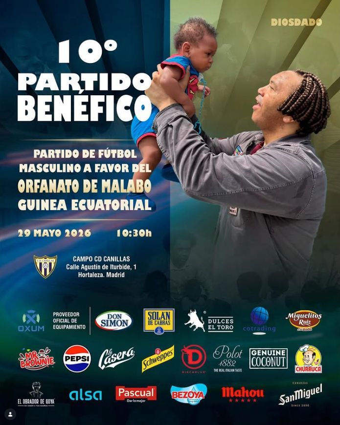 El Obrador de Goya renueva su apoyo a la infancia y volverá a participar en el 10º Partido Solidario por el Orfanato de Malabo