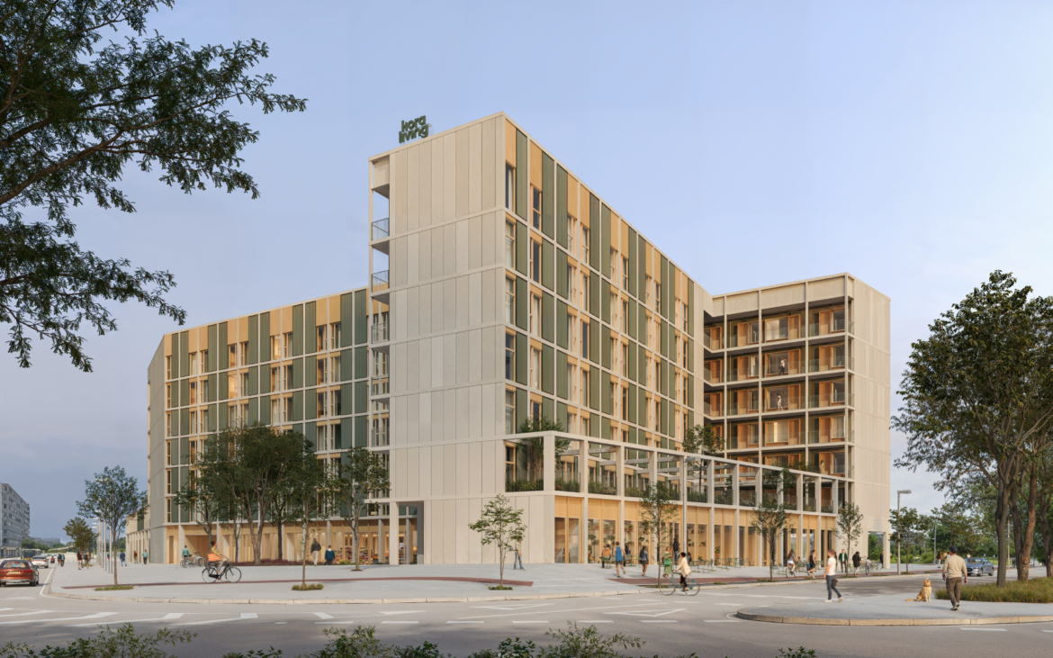 Kategora lanza la comercialización de Kora Volta, su nuevo complejo flex living en Sant Adrià de Besòs