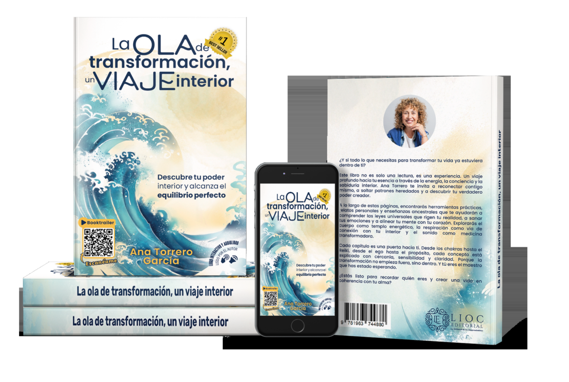 Ana Torrero da el salto al mercado internacional tras el éxito de su libro en España con una edición en inglés impulsada por LIOC Editorial