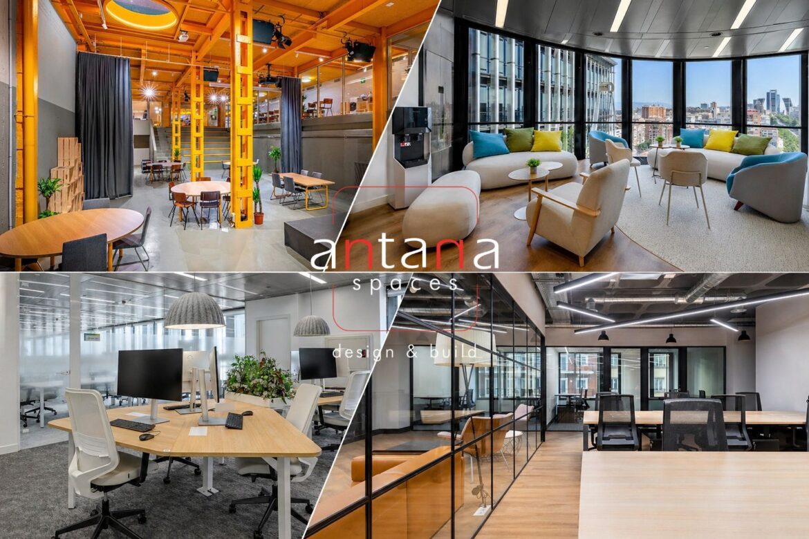 Antana lanza Antana Spaces y potencia su posicionamiento en el diseño y reforma de espacios de trabajo