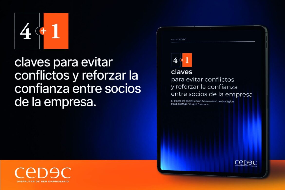 CEDEC analiza cómo el pacto de socios puede ayudar a prevenir conflictos en pymes y empresas familiares