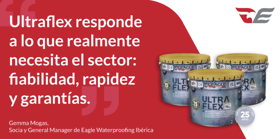 ULTRAFLEX® refuerza su posicionamiento como sistema de referencia en impermeabilización líquida de alto rendimiento