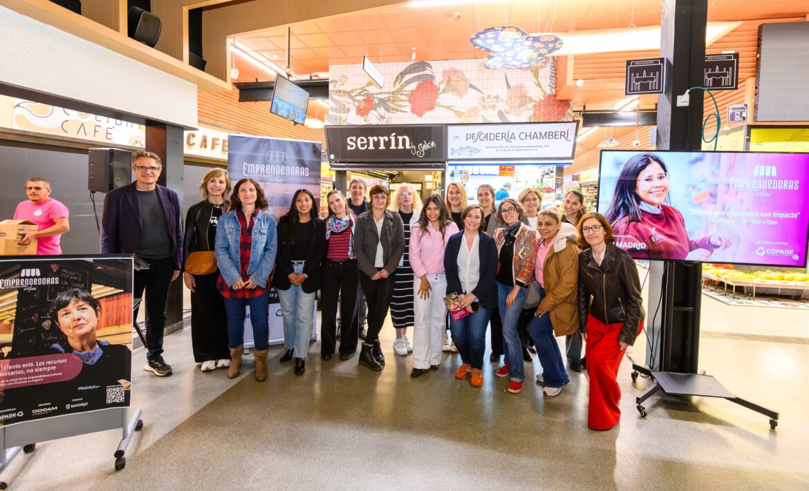 Detrás de cada puesto hay una historia: mujeres emprendedoras impulsan el comercio de proximidad en Madrid