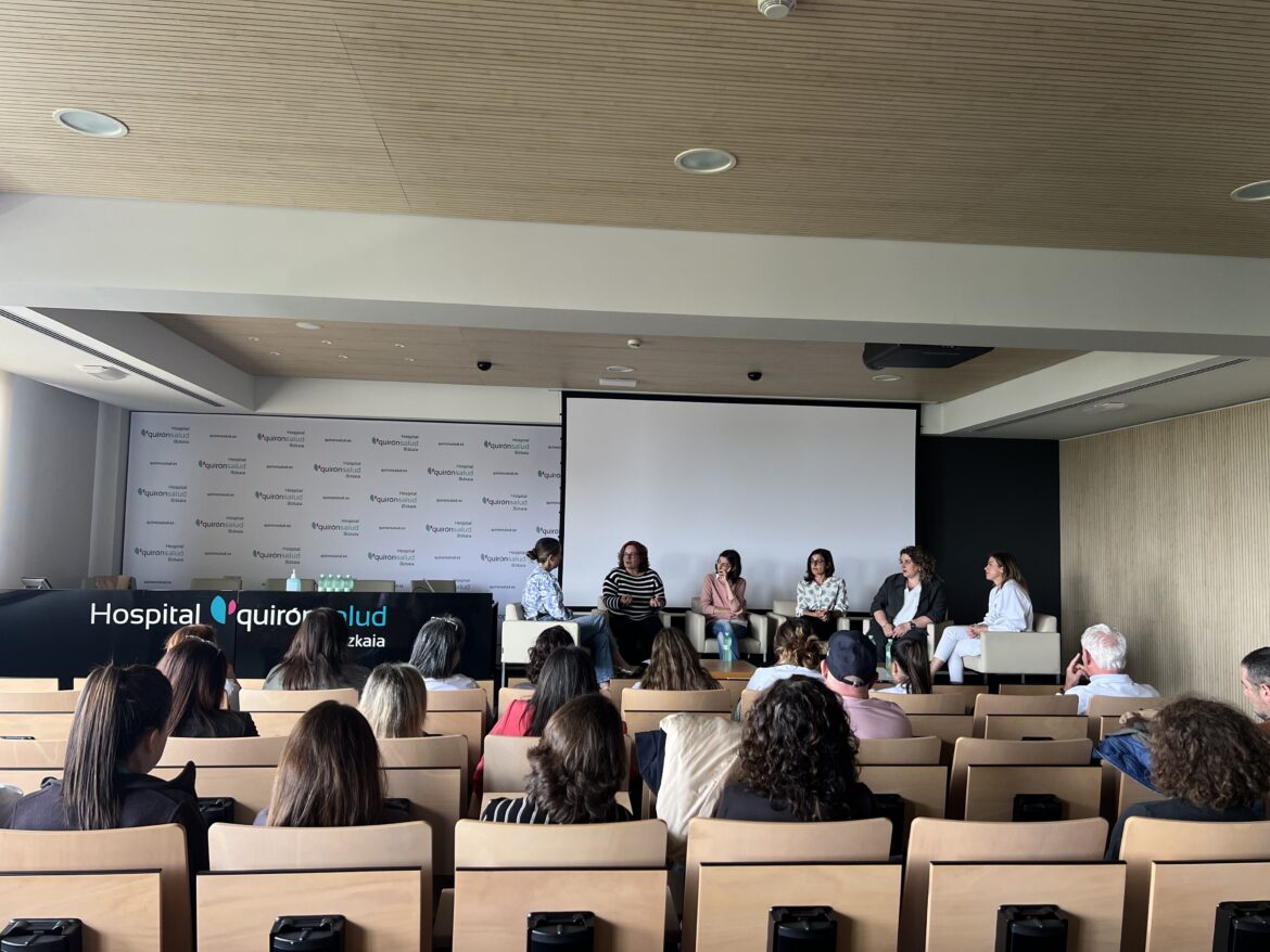 El Hospital Quirónsalud Bizkaia impulsa la escucha activa a paciente junto a asociaciones y profesionales en la II Semana de Experiencia Paciente 