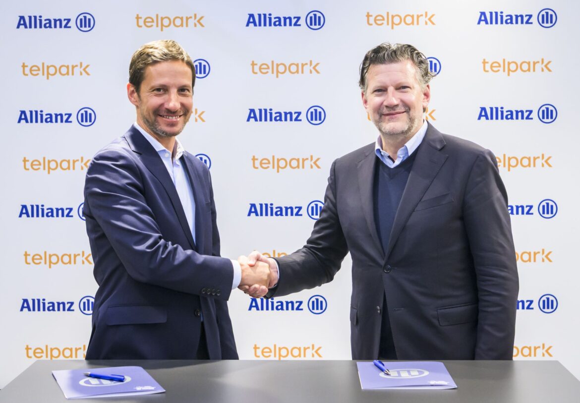 Allianz y Telpark se alían para ofrecer ventajas cruzadas y descuentos en seguros y movilidad