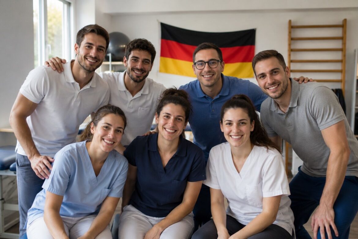 Alemania busca fisioterapeutas españoles con salarios desde 3.400 euros mensuales