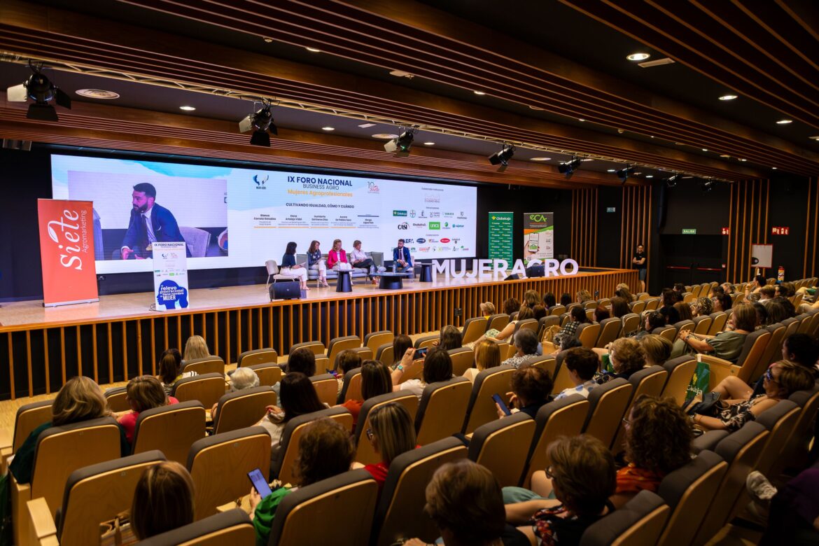 El sector agroalimentario catalán se reunirá en el X Foro Nacional MujerAGRO en Lleida