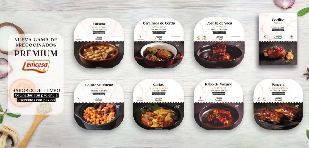 Emcesa: recetas de toda la vida con look premium: 
