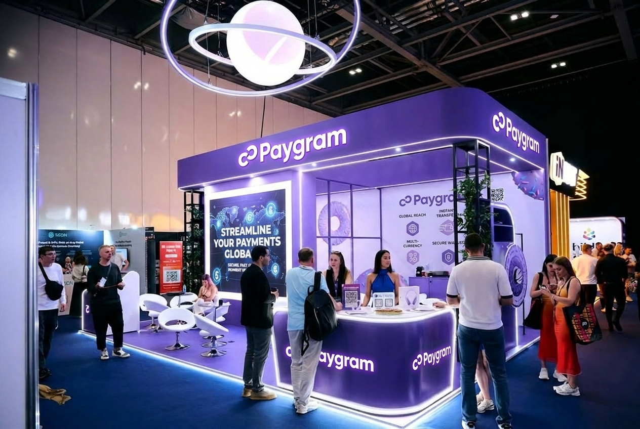 Paygram conquista ICE Barcelona 2026: la fintech que redefine los pagos globales se codea con los gigantes del sector