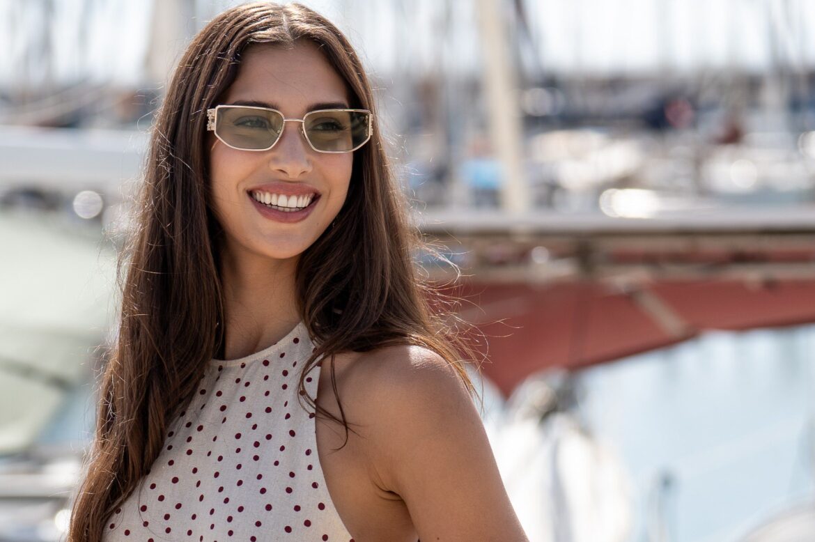 Irene Cabrera, Miss RNB España Global 2026, imagen de PRATS Sun Select