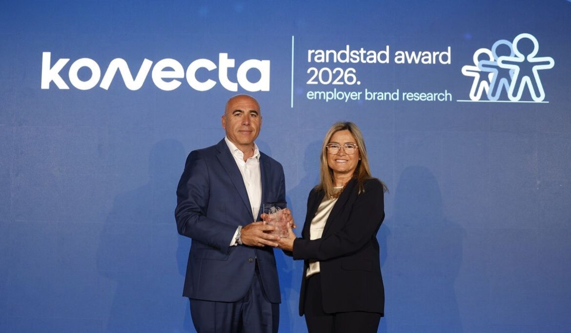 Konecta, reconocida en los Randstad Awards 2026 como una de las empresas más atractivas para trabajar en España