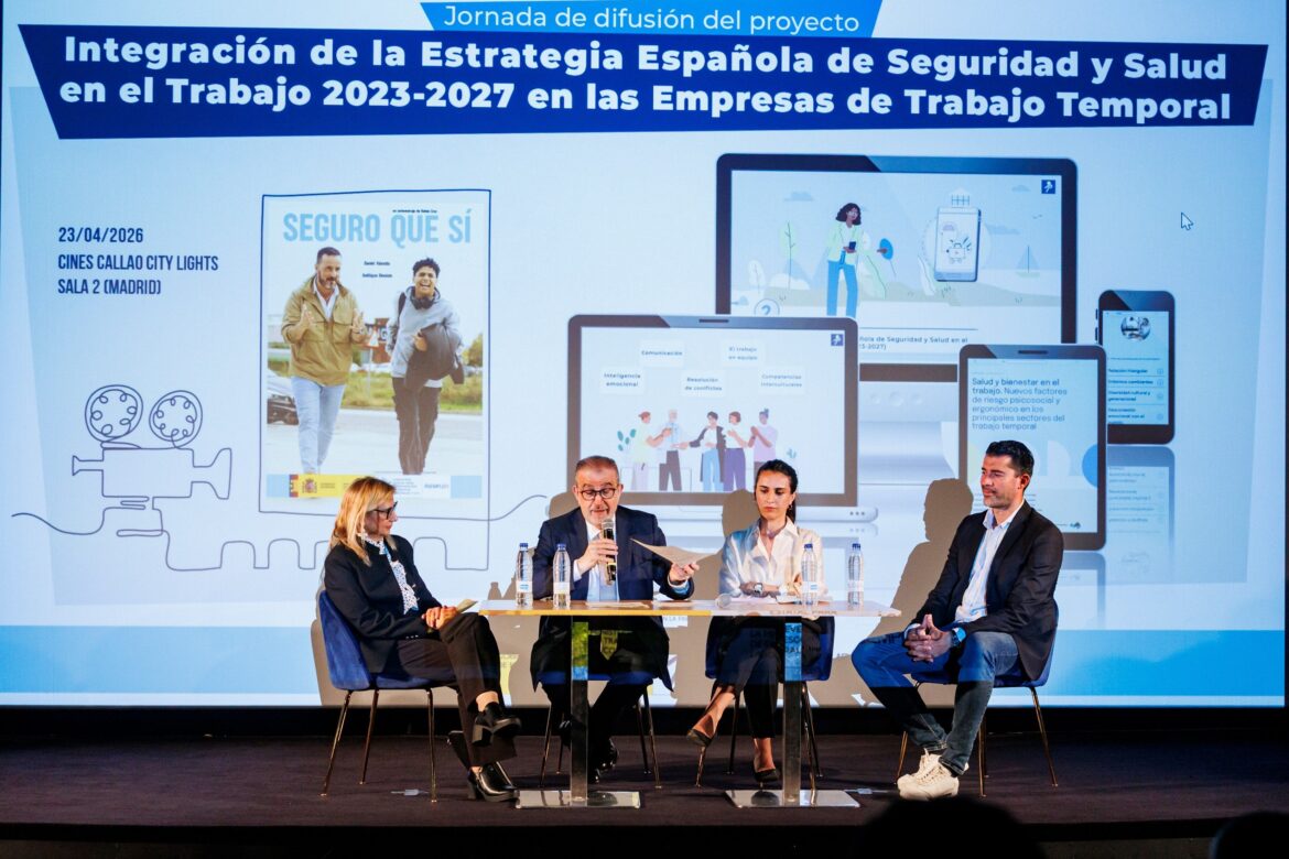 Femxa colabora en un proyecto que combina formación y cine para contribuir a la reducción de la siniestralidad laboral