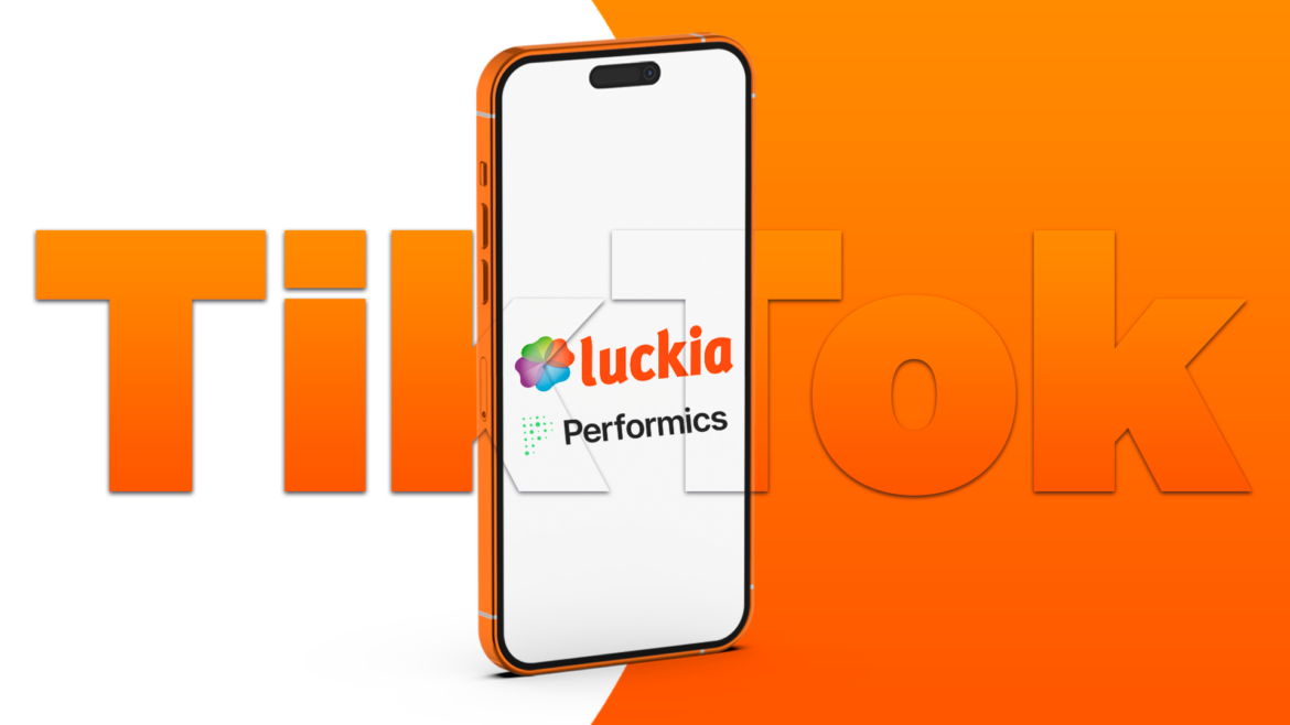 Luckia, primera empresa del sector en activar anuncios de apuestas deportivas en TikTok en España junto a Performics