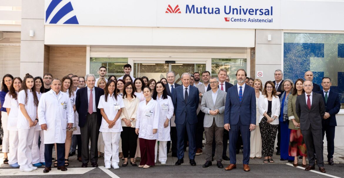 Mutua Universal inaugura nuevo centro de alta capacitación tecnológica en Santander