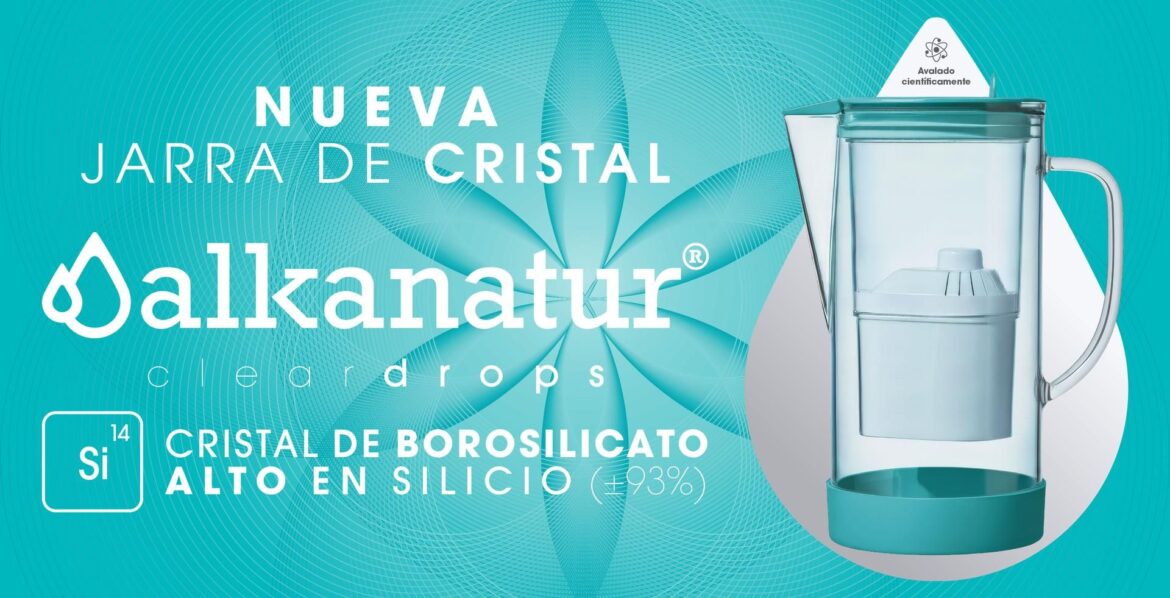 Alkanatur lanza su primera jarra de cristal tras años de desarrollo