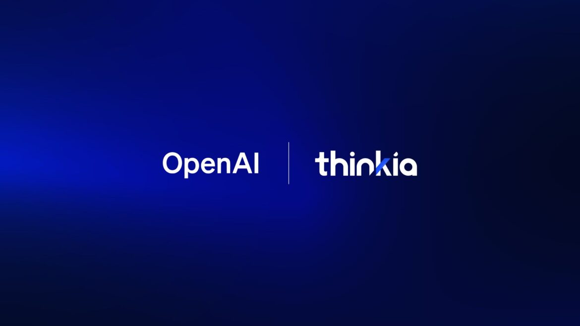 Thinkia anuncia su colaboración como OpenAI SMB Channel Partner para hacer realidad la IA en las empresas