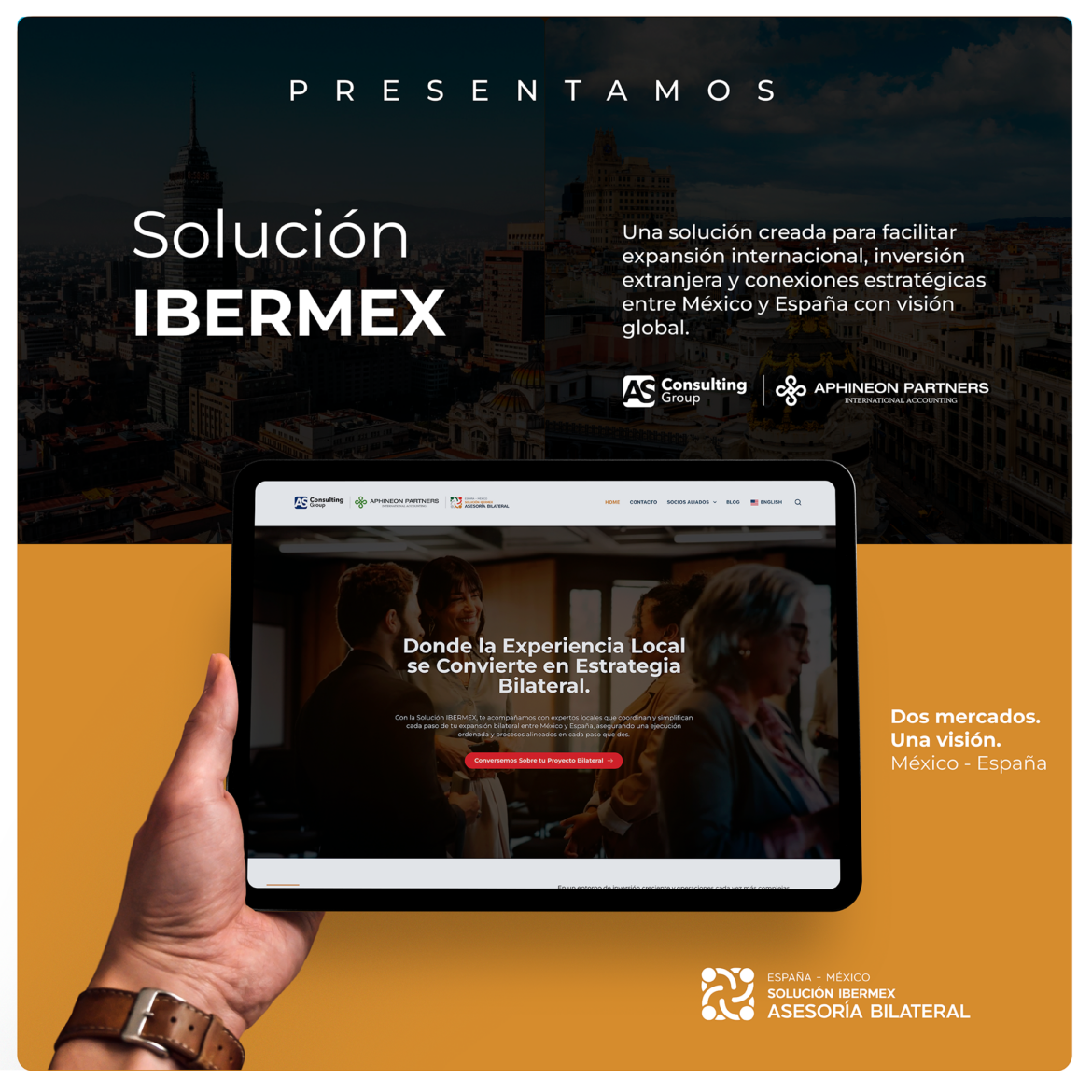 SOLUCIÓN IBERMEX: Nace la primera alianza bilateral para conectar los negocios entre España y México