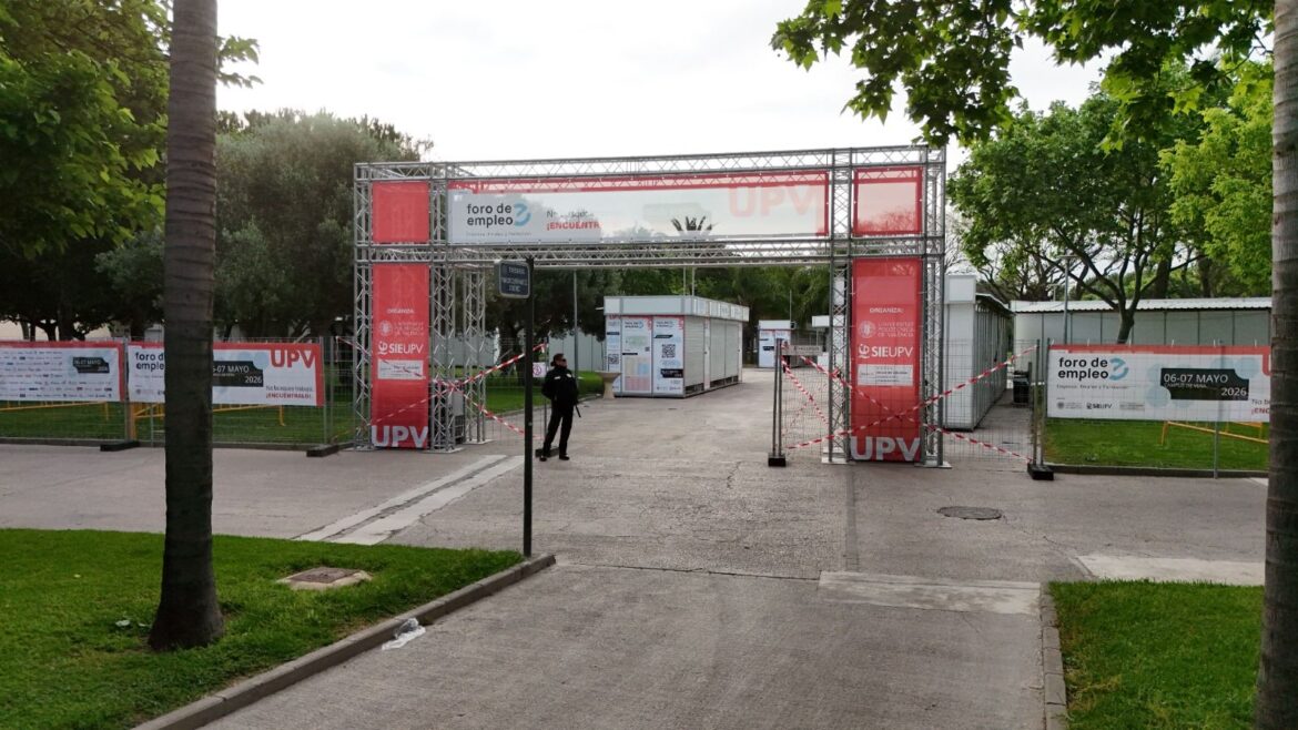 La UPV inaugura mañana la mayor feria de empleo universitario de España con más de 225 empresas