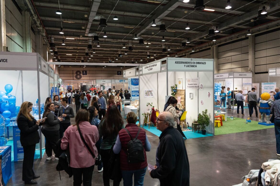 ExpoNadó vuelve a Valencia 6 y 7 de junio para reunir a familias, expertos y marcas del sector del bebé