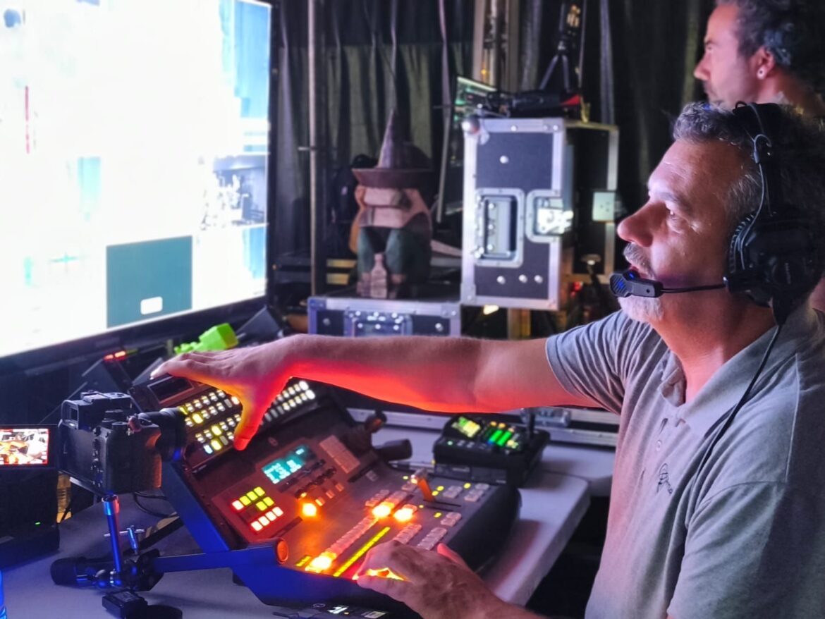 La herramienta que revoluciona el broadcasting en festivales de música: Stream Deck Studio de Elgato