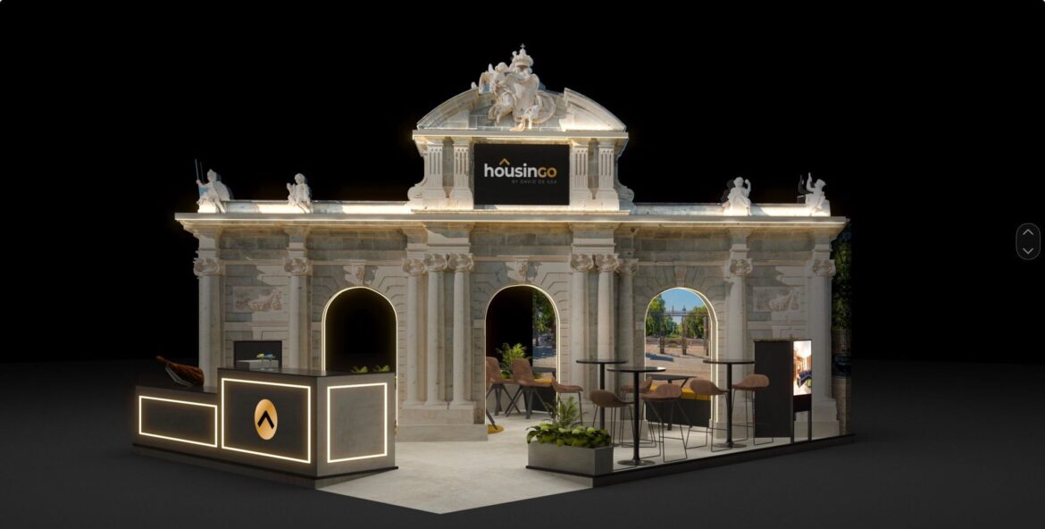 La Puerta de Alcalá: punto de encuentro en SIMA 2026 con HousinGo by David de Gea