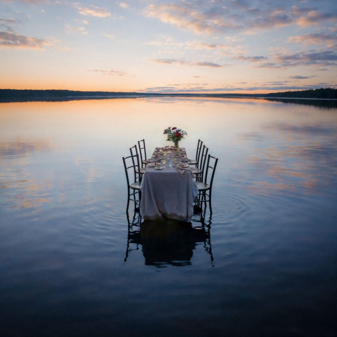 Una cena en el fin del mundo: Finlandia convierte el paisaje en el menú