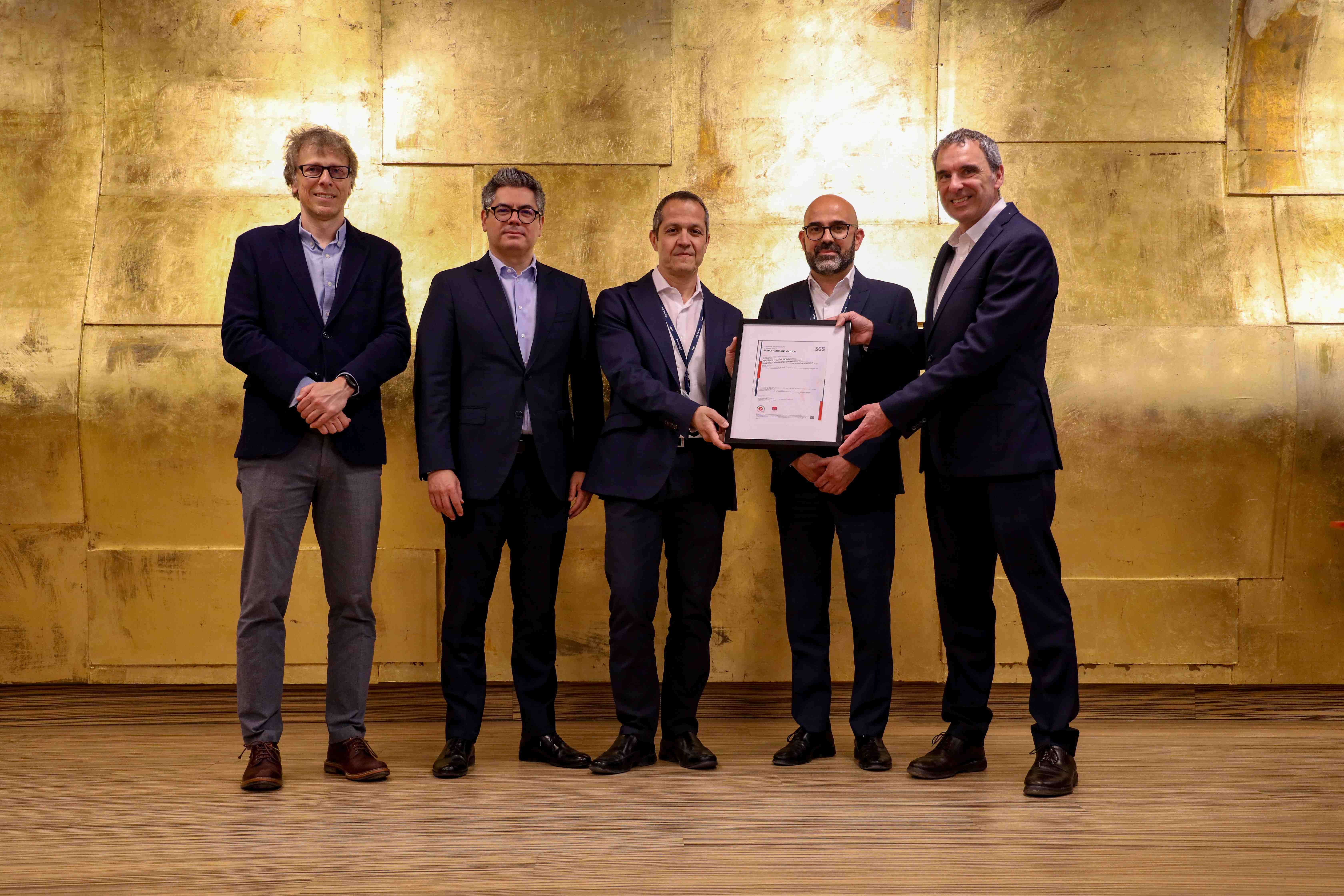 SGS otorga el certificado ISO 27001 a IFEMA MADRID