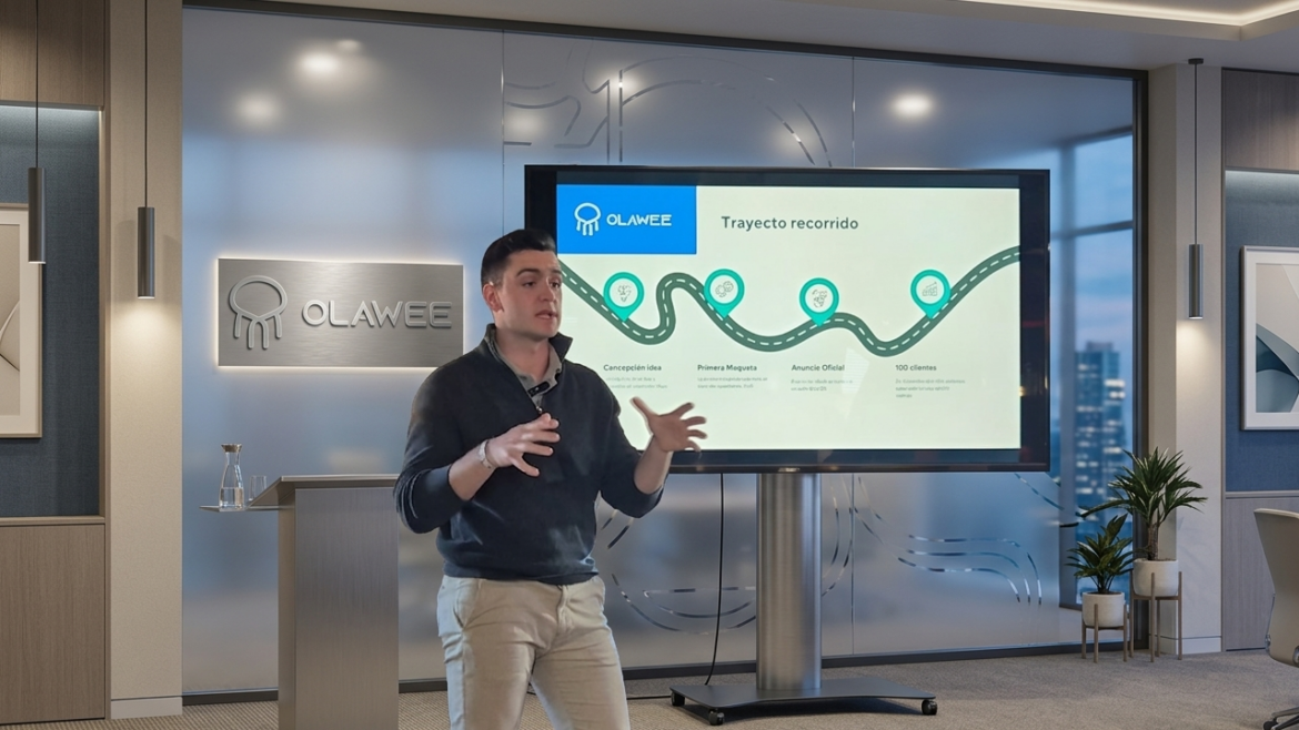 OLAWEE, la plataforma de inteligencia artificial para mejorar la productividad en pymes