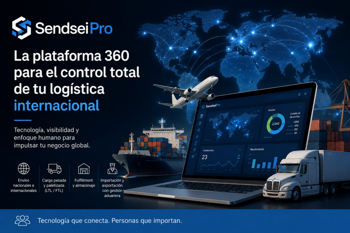 SendseiPro lanza una plataforma logística tecnológica 360 con enfoque humano