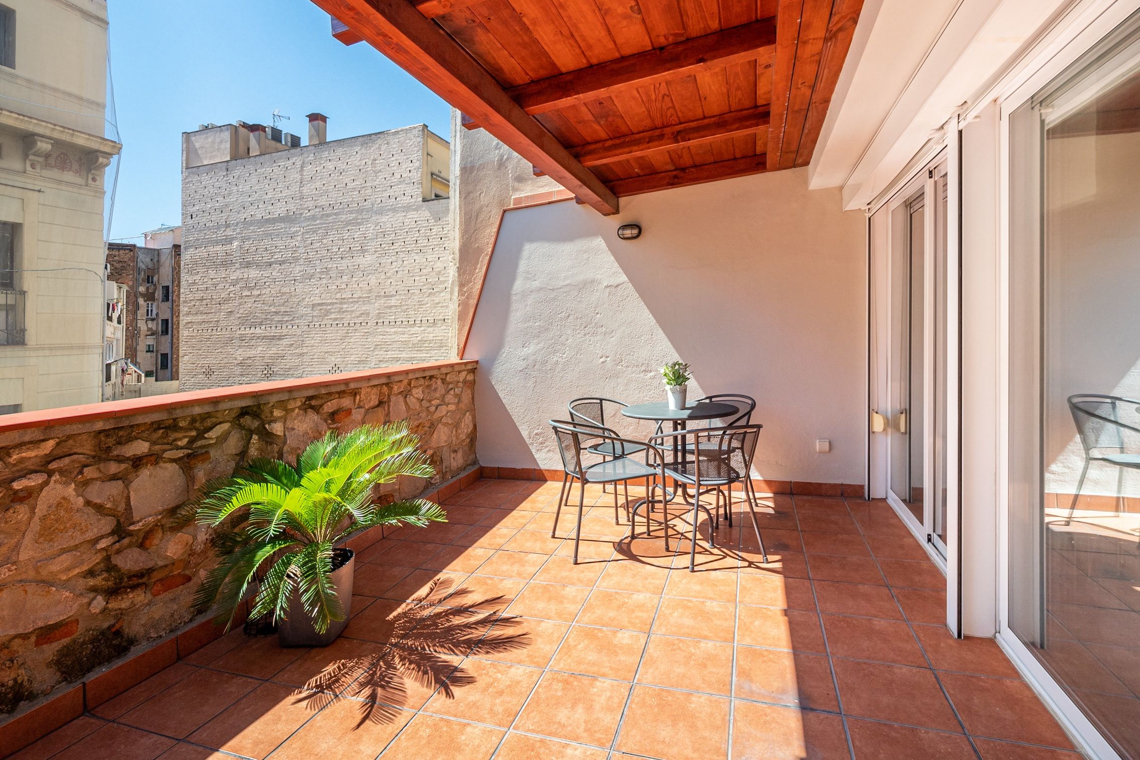 Los inmuebles con terraza revalorizan la vivienda un 17%