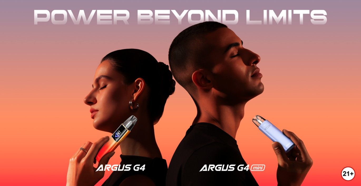 ARGUS G4 y ARGUS G4 mini de VOOPOO: un solo cartucho, tres experiencias distintas