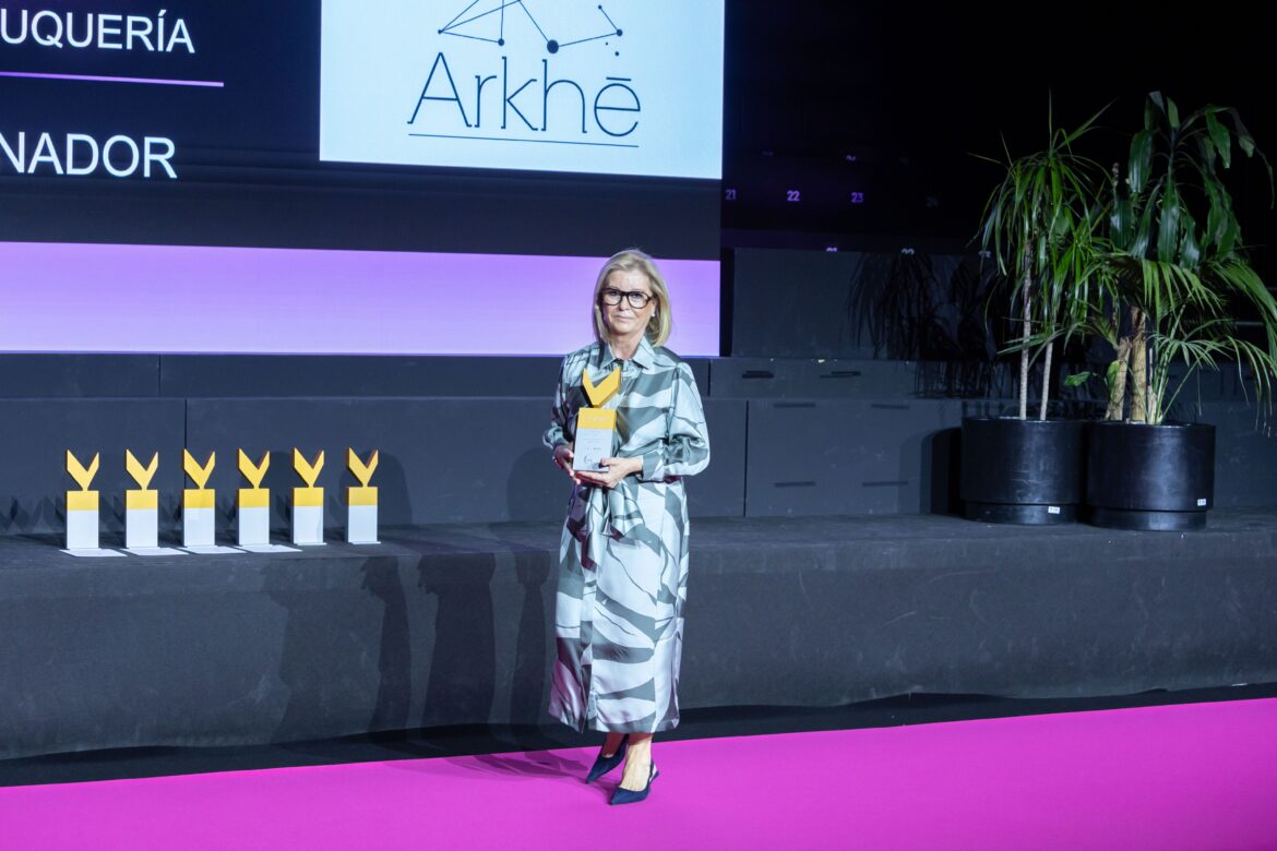 CASA ARKHÉ, galardonada con el Premio LOOK 2026 al Mejor Diseño e Interiorismo de Peluquería