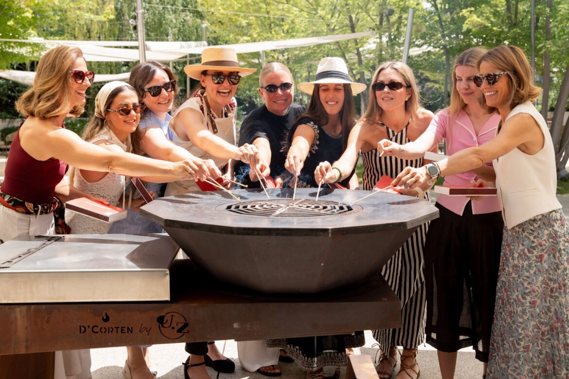 La primera Marbacoa® Girls del verano con salmón de Noruega