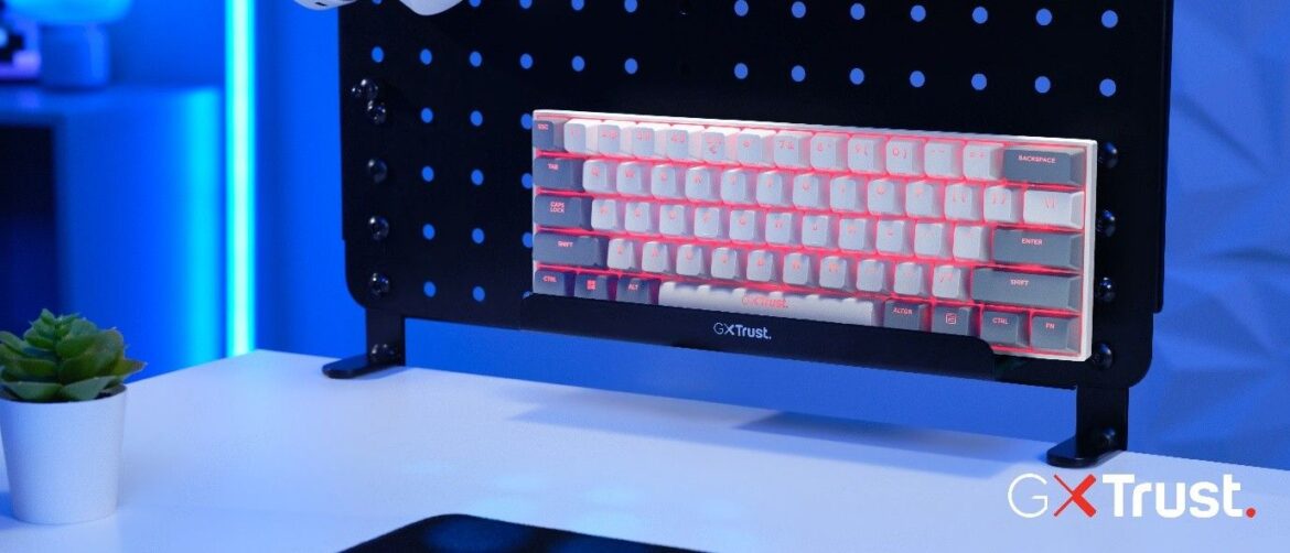 Un teclado pequeño con un gran potencial: el nuevo teclado mecánico gaming inalámbrico Acira 60% Mini Tri-Mode