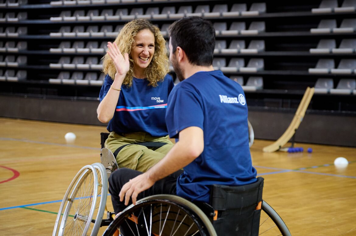 Allianz invita a Bilbao a vivir el deporte adaptado en primera persona