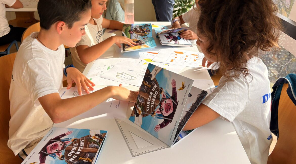 Bolboreta Innova Group y la Fundación Margarita Salas acercan la ciencia a los más jóvenes de la mano de Cairo, un ejemplo de superación