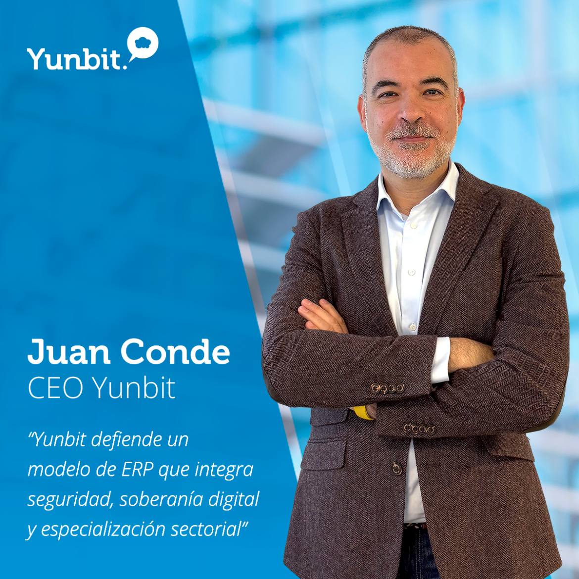Yunbit defiende un modelo de ERP que integra seguridad, soberanía digital y especialización sectorial