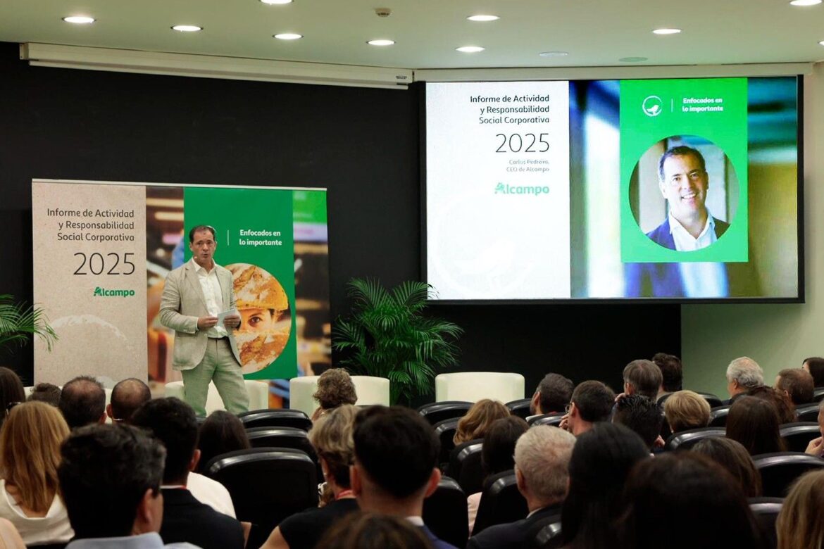 Alcampo publica su 21º Informe de Actividad y RSC