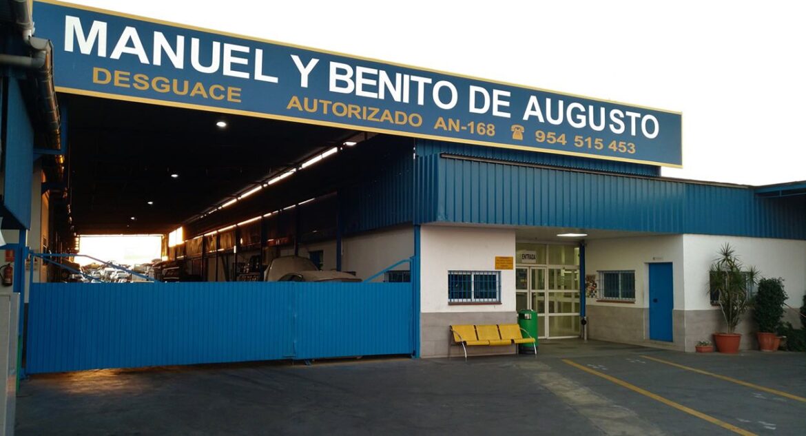 Desguace Manuel y Benito se consolida como referente de economía circular y ahorro en el sector de la automoción