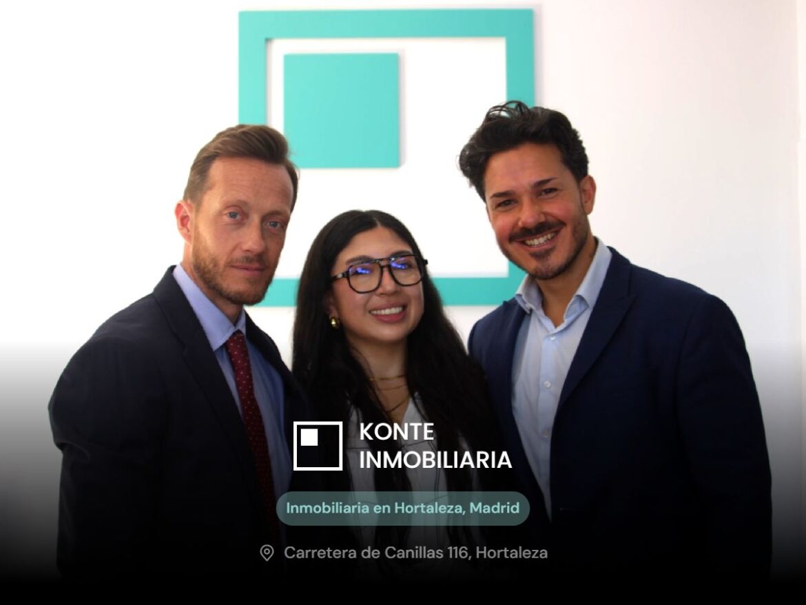 Konte Inmobiliaria se consolida como inmobiliaria en Hortaleza de referencia con más de 300 reseñas de clientes