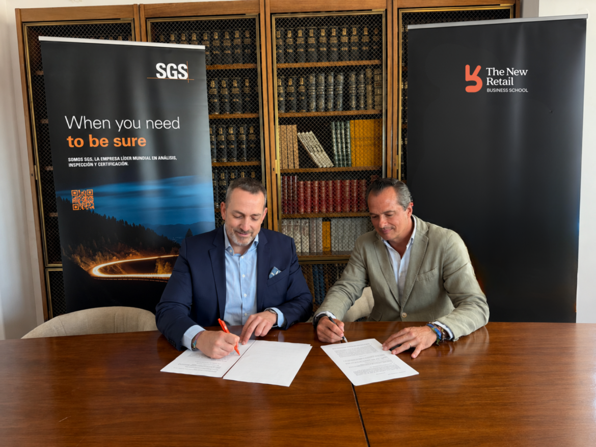 SGS y The New Retail impulsan una colaboración estratégica en la industria del retail