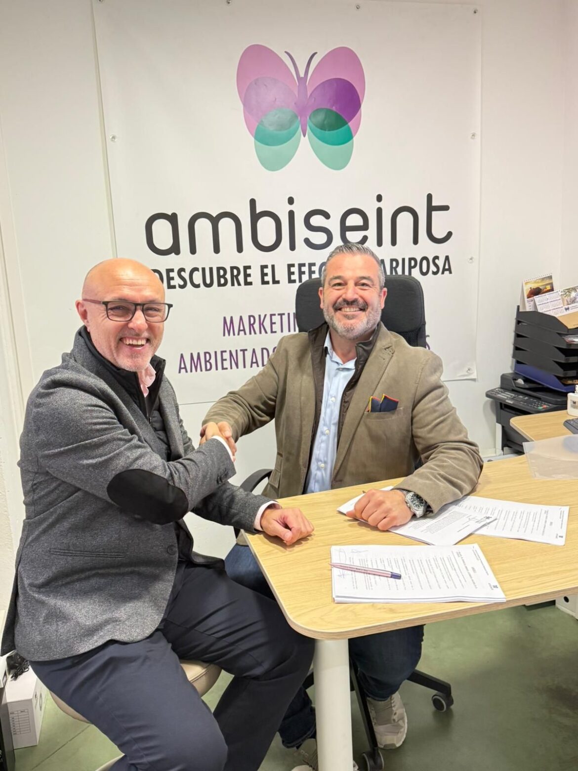 Ambiseint llega a Huelva con vocación de cubrir Andalucía Occidental y el Algarve