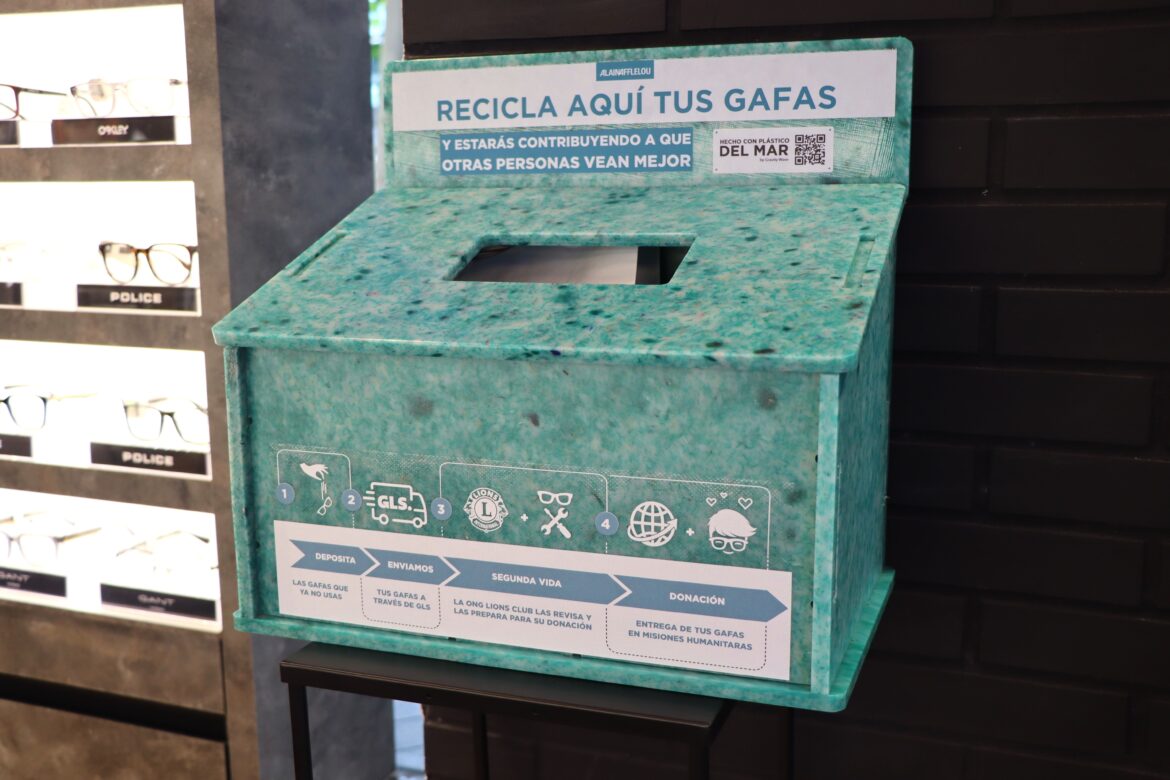 La Fundación ALAIN AFFLELOU y GLS Spain se alían para facilitar el acceso a la salud visual a colectivos vulnerables