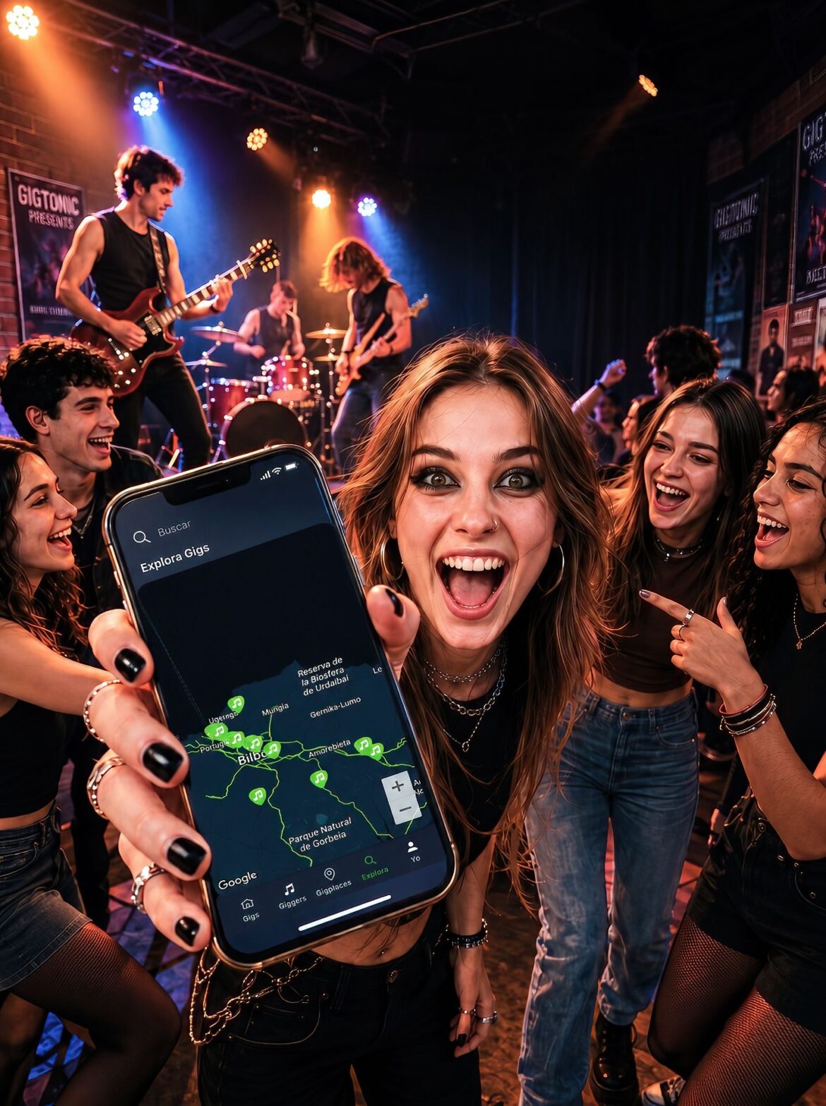 Nace Gigtonic, la plataforma que pone a bandas y locales en el mapa de la música en directo