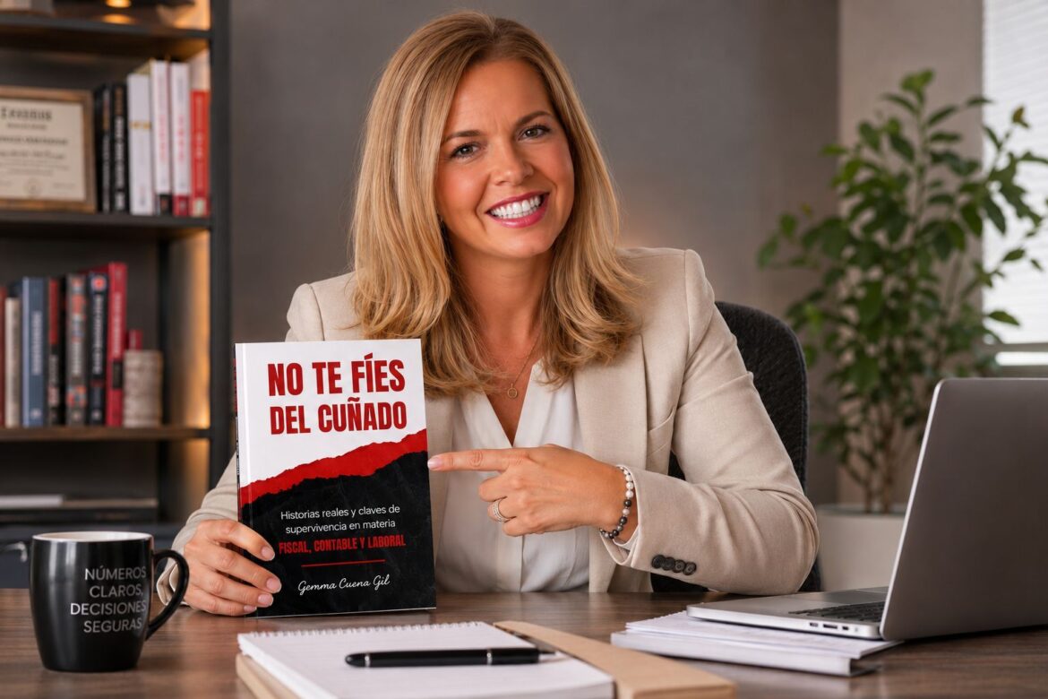 La asesora fiscal y laboral que convirtió los consejos de bar en un fenómeno editorial firmará en la Feria del Libro de Madrid