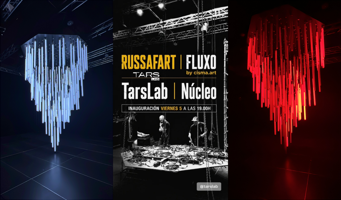 TarsLab presenta NÚCLEO en Russafart 2026: instalación inmersiva, luz y sonido en el corazón de Russafa