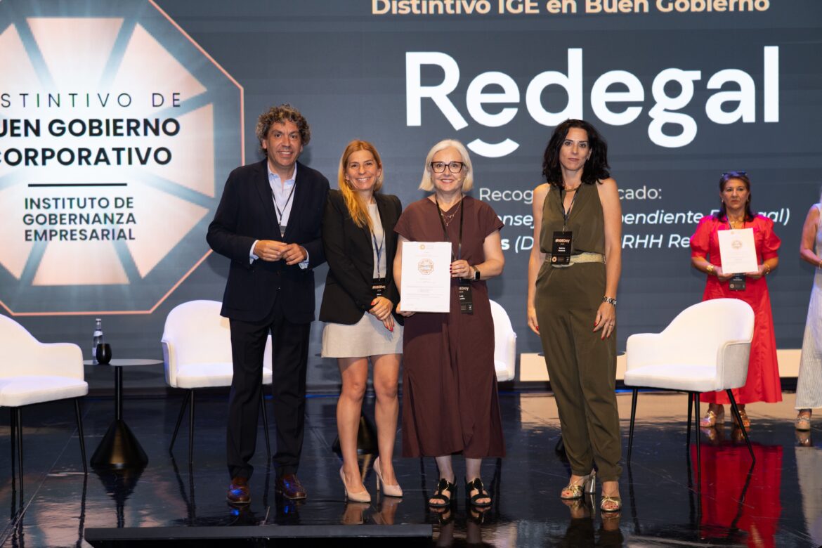 Redegal obtiene el Distintivo IGE en Buen Gobierno y consolida su modelo de gestión ética y transparente