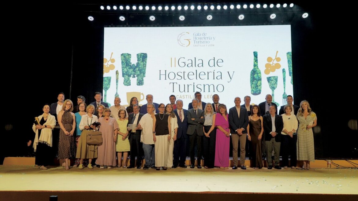 La II Gala de Hostelería y Turismo premia la excelencia del sector en Castilla y León